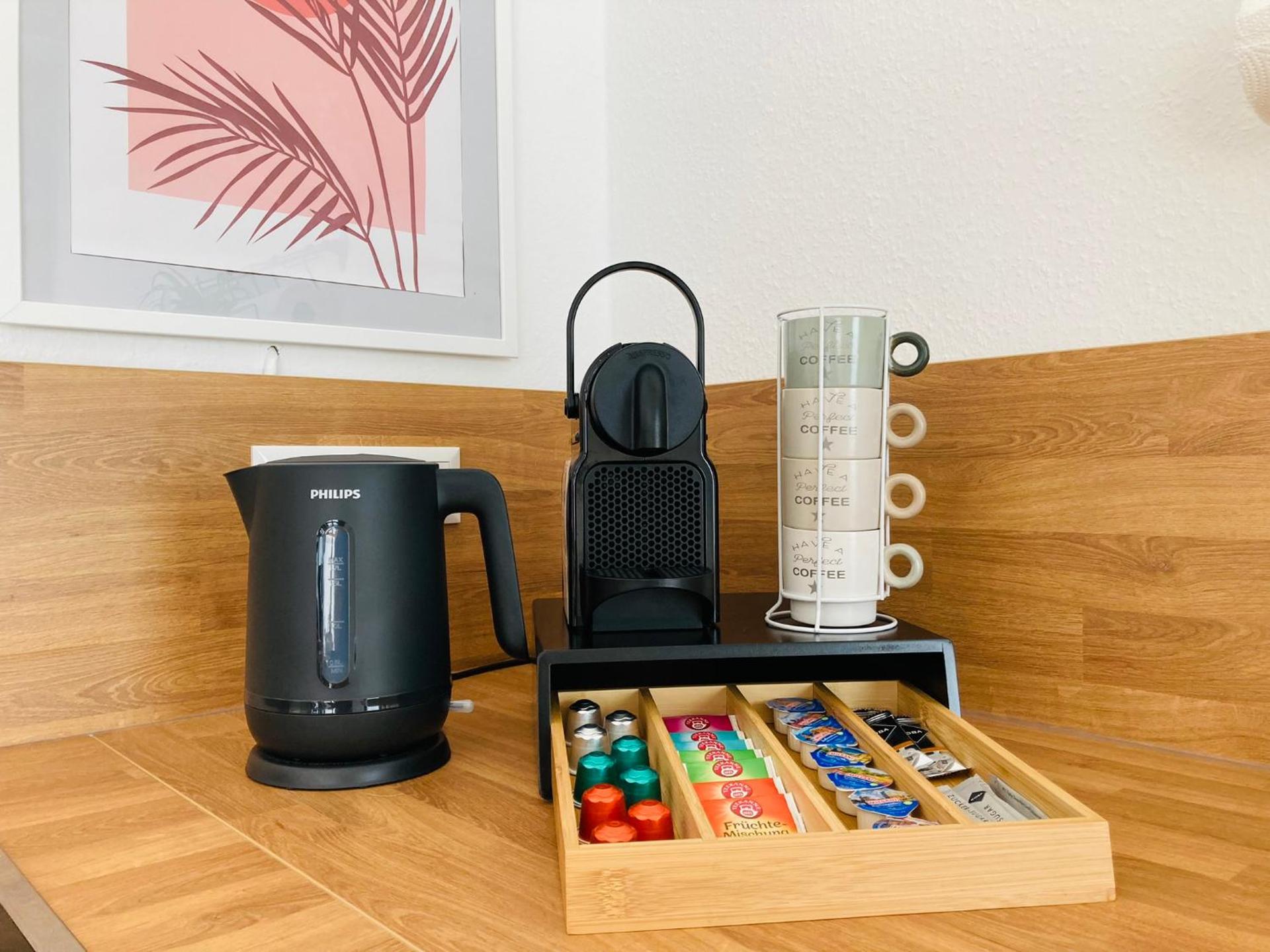 Coffee/tea facilities