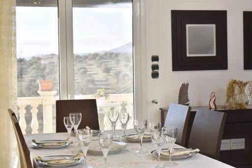 Sunny House in Nature