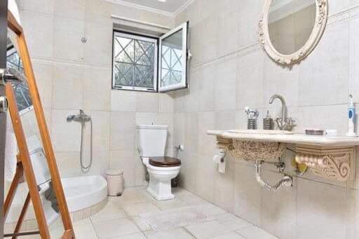 Sunny House in Nature