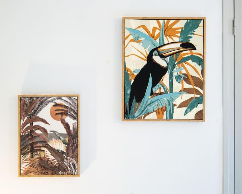 COCON BLEU #Confort # Calme #centre ville #parking facile