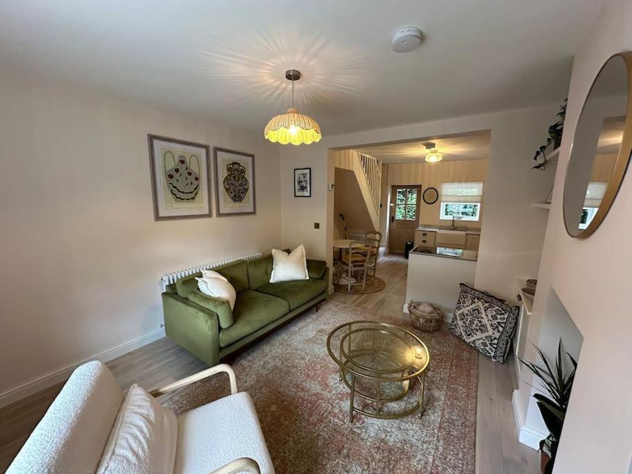 The Yellow Door to The Peaks