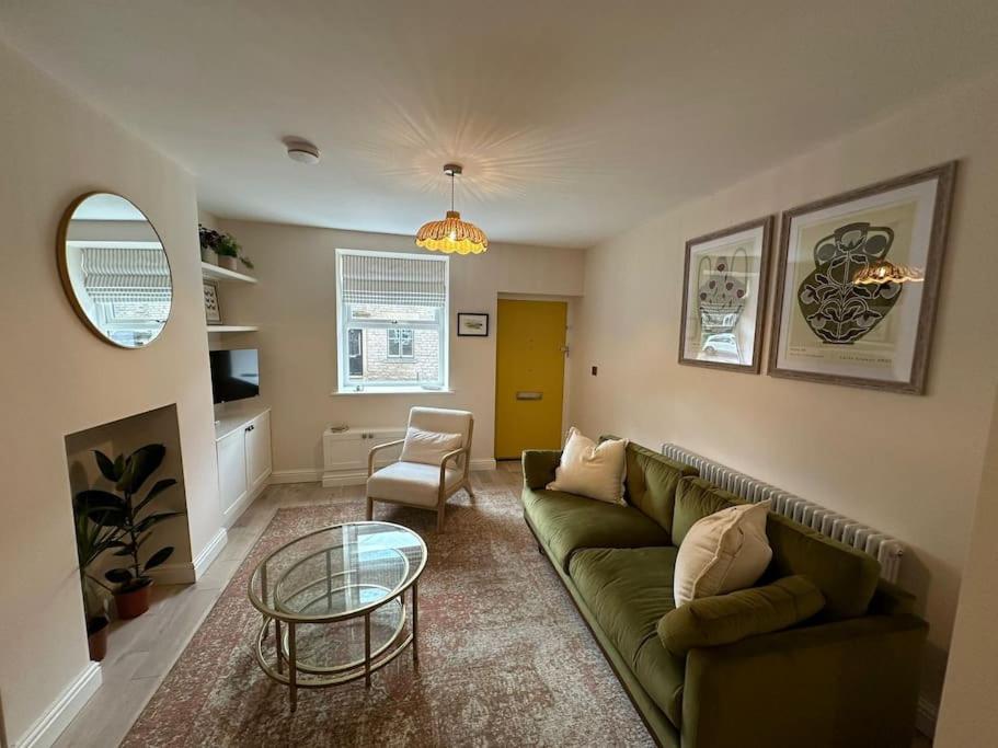 The Yellow Door to The Peaks