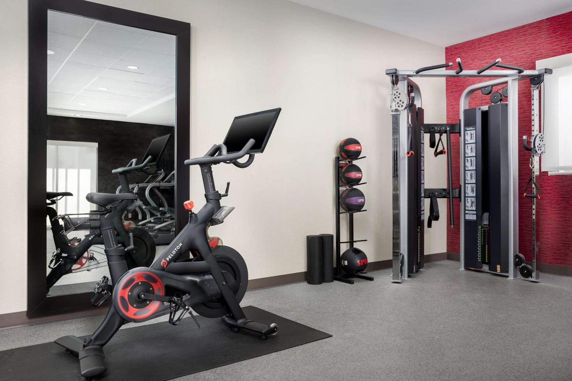 Fitness centre/facilities