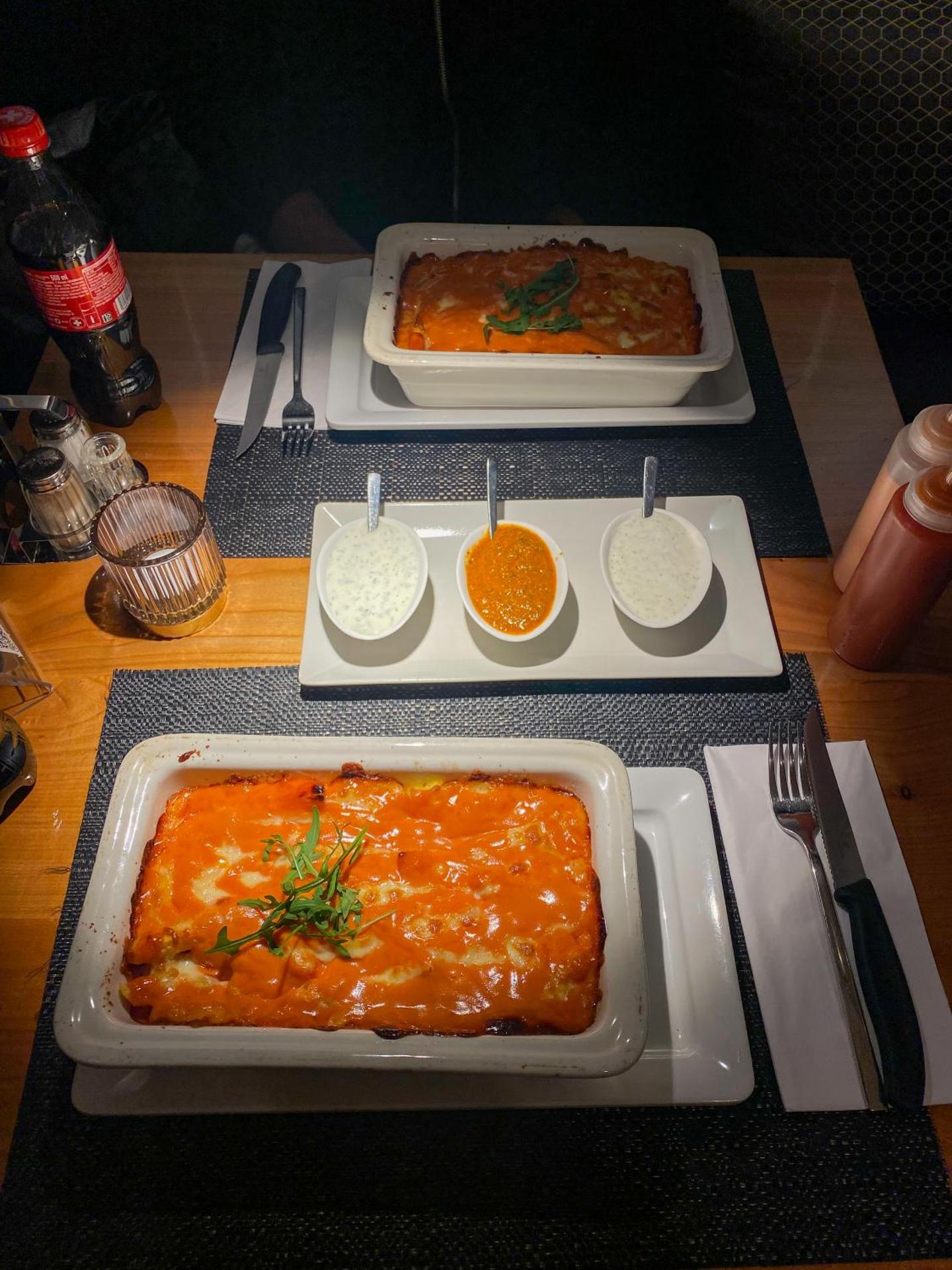 Restaurant/places to eat