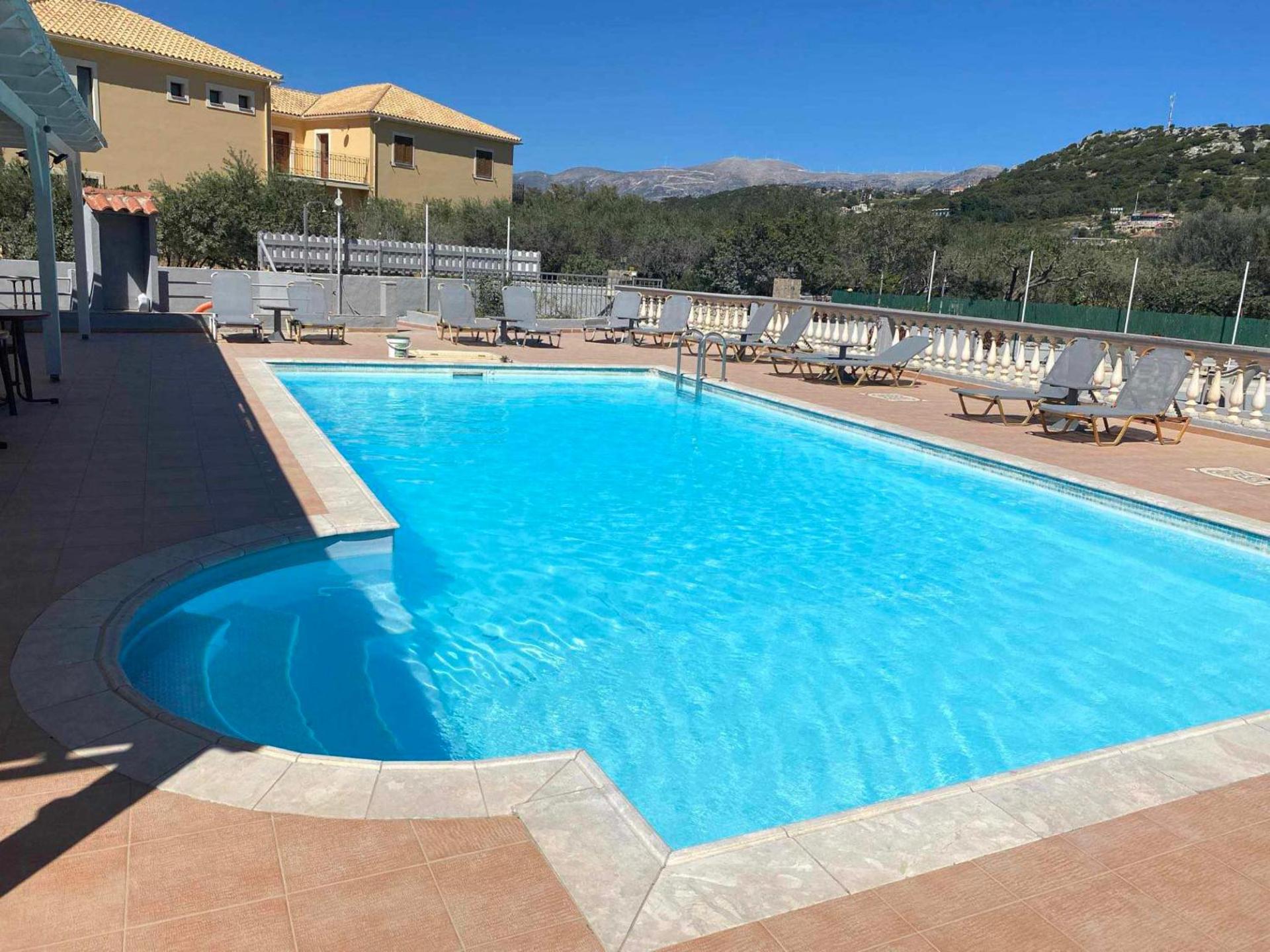 Studio with Pool View