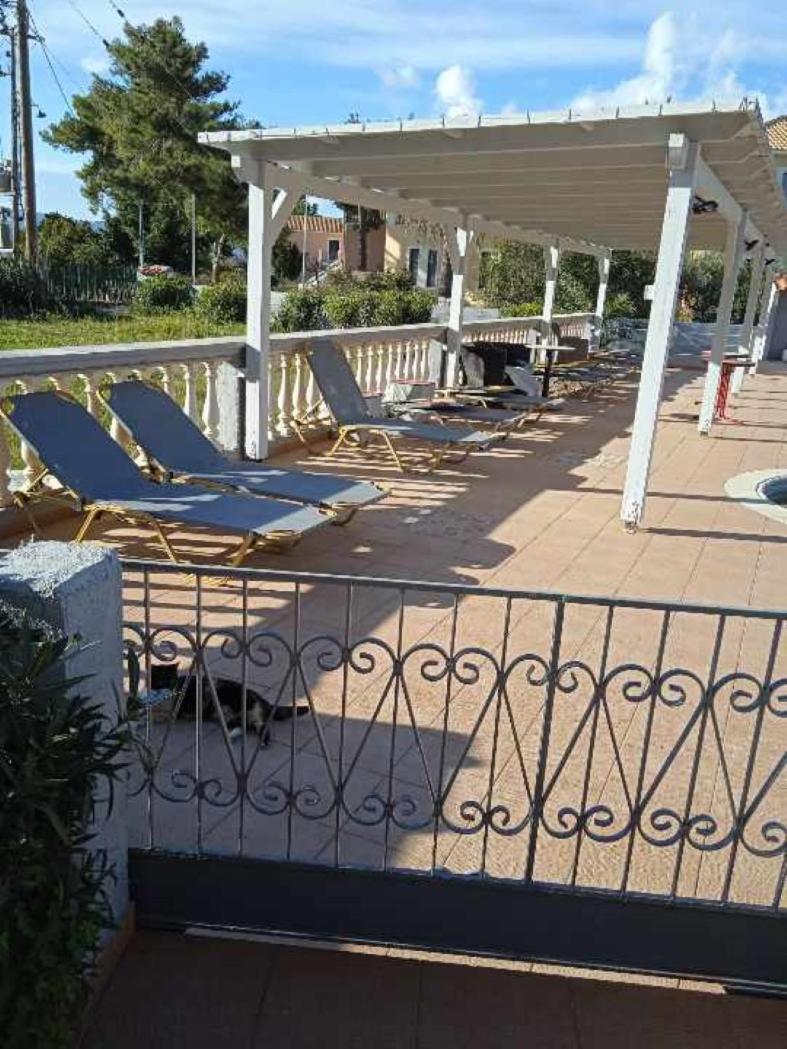 Studio with Pool View