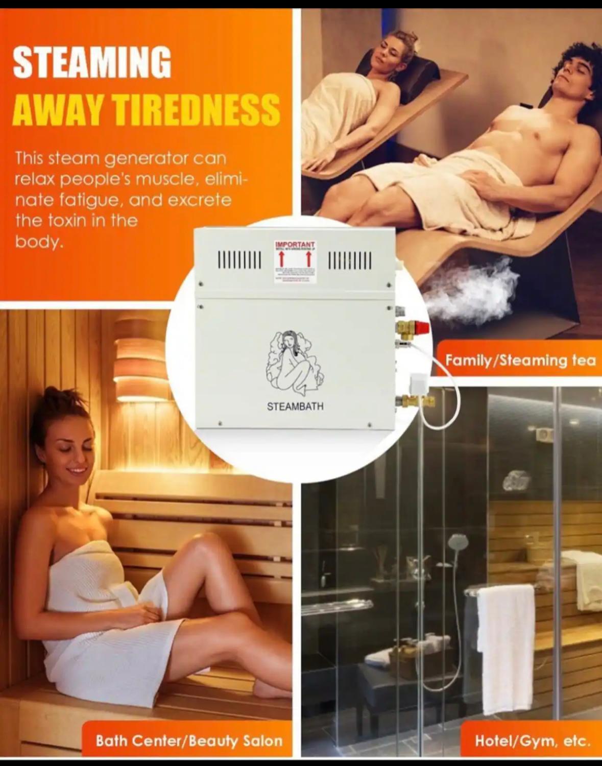 Perfect House in Pocono with hot tub and sauna steam