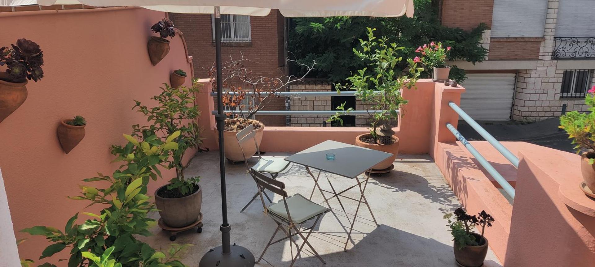 CHAMBRE SPACIEUSE DANS MAISON ART DECO au CENTRE DE TOULOUSE