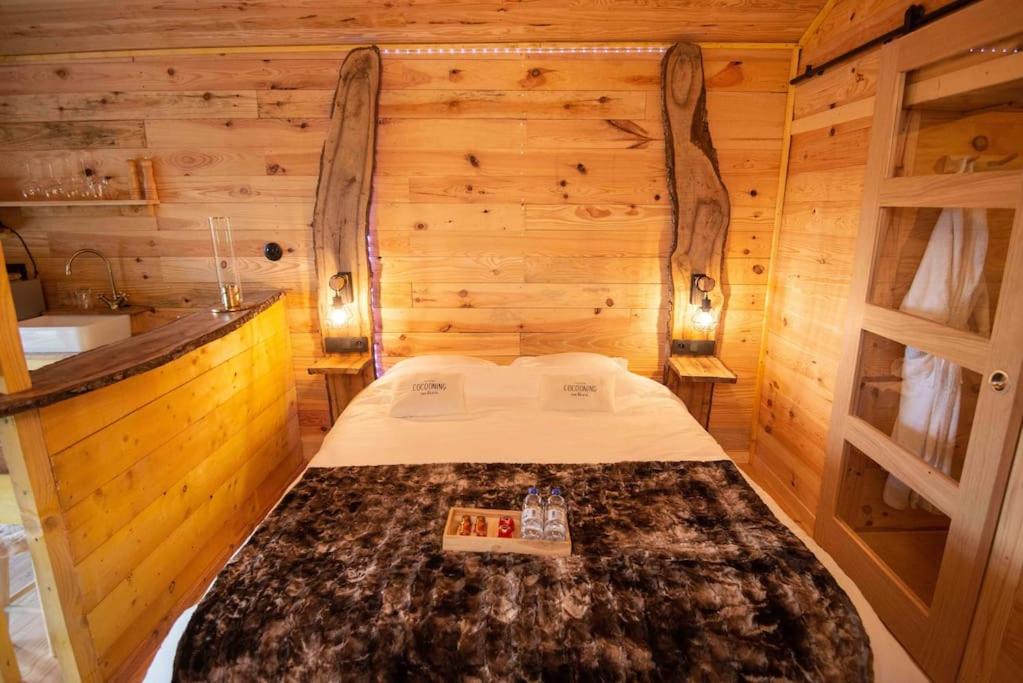 L'écrin boisé - Cabane avec spa