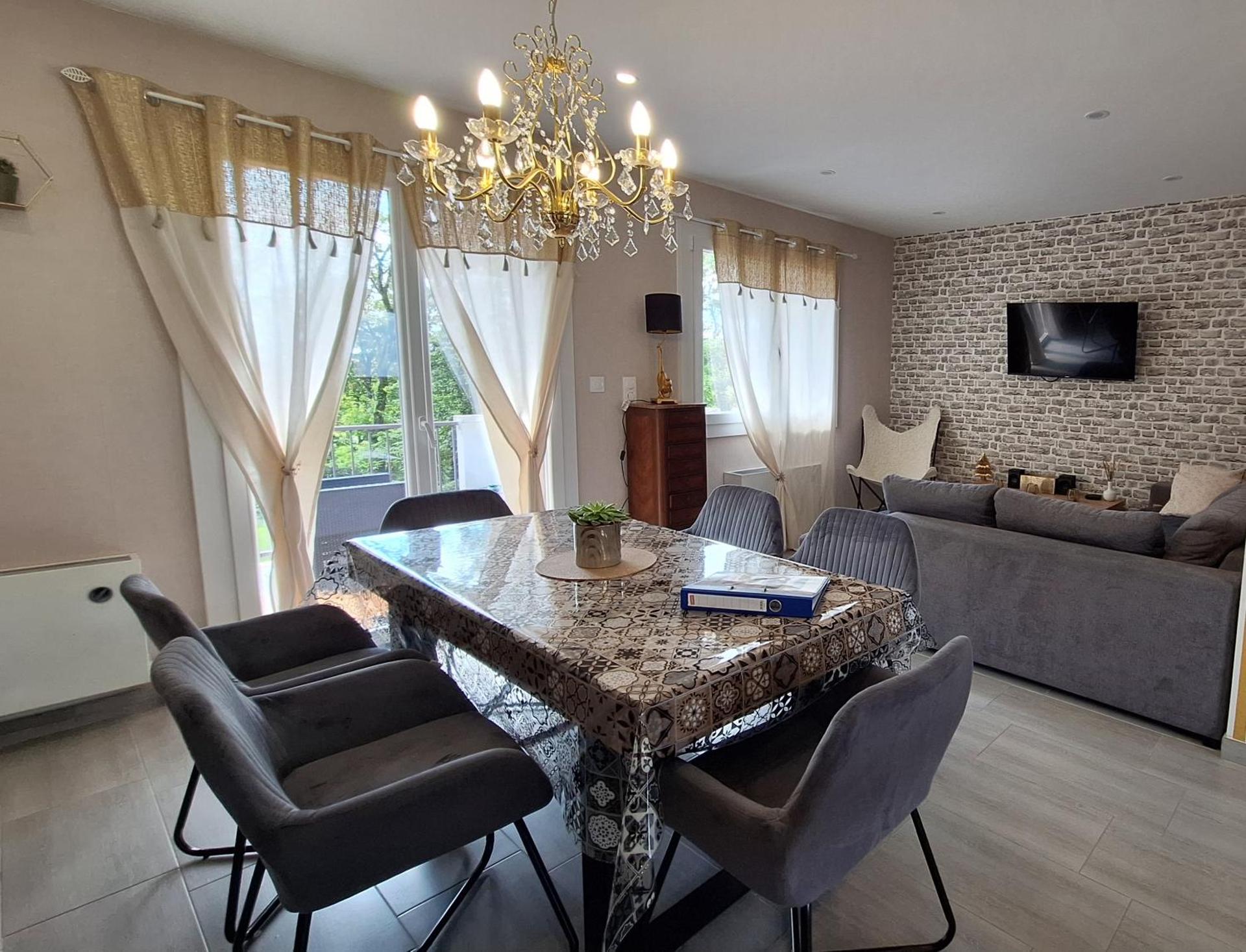 Agréable maison avec jardin à Joinville