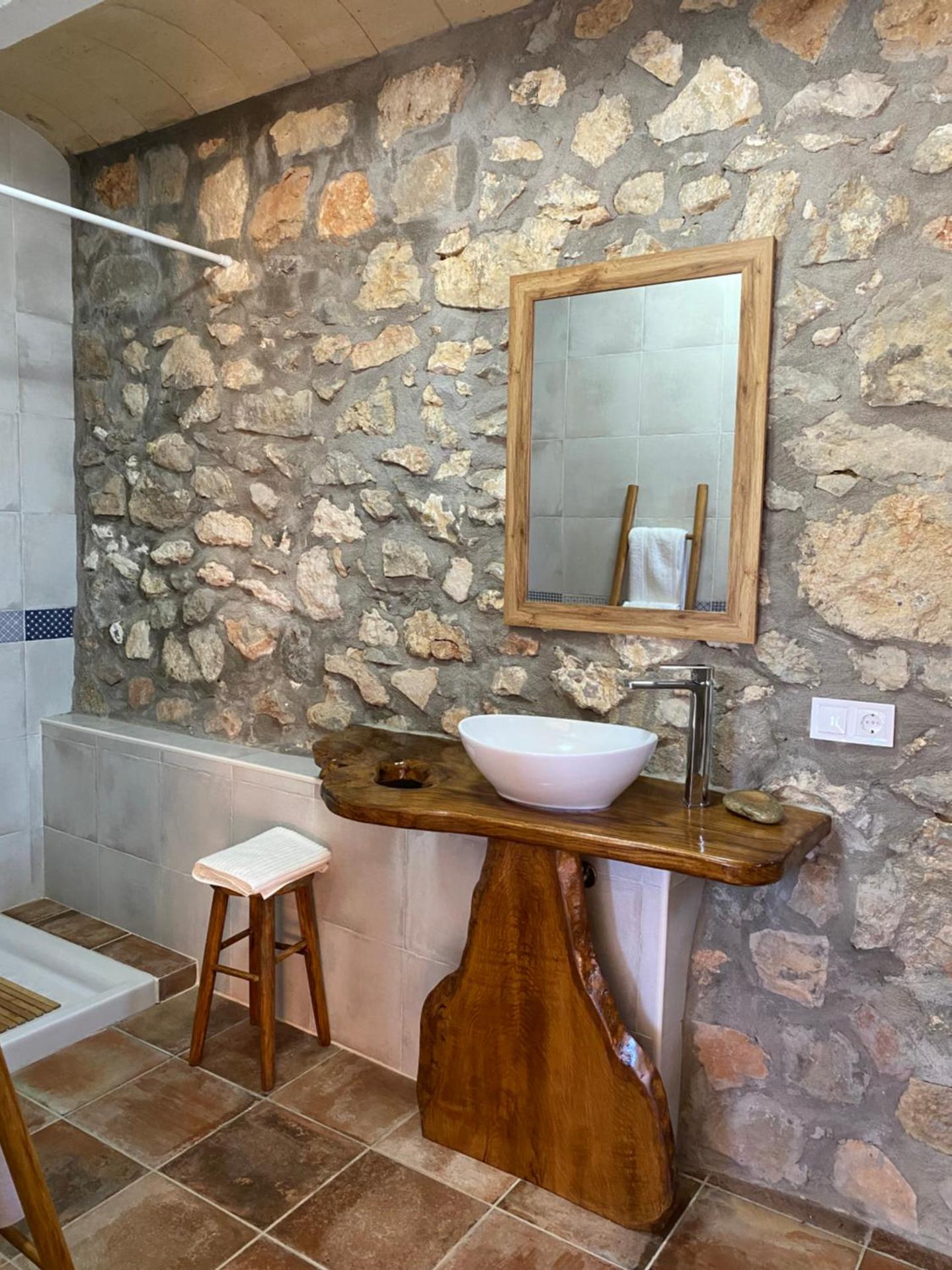 La Cueva de Miravet - villa de lujo en la cima de la montaña con vistas al mar