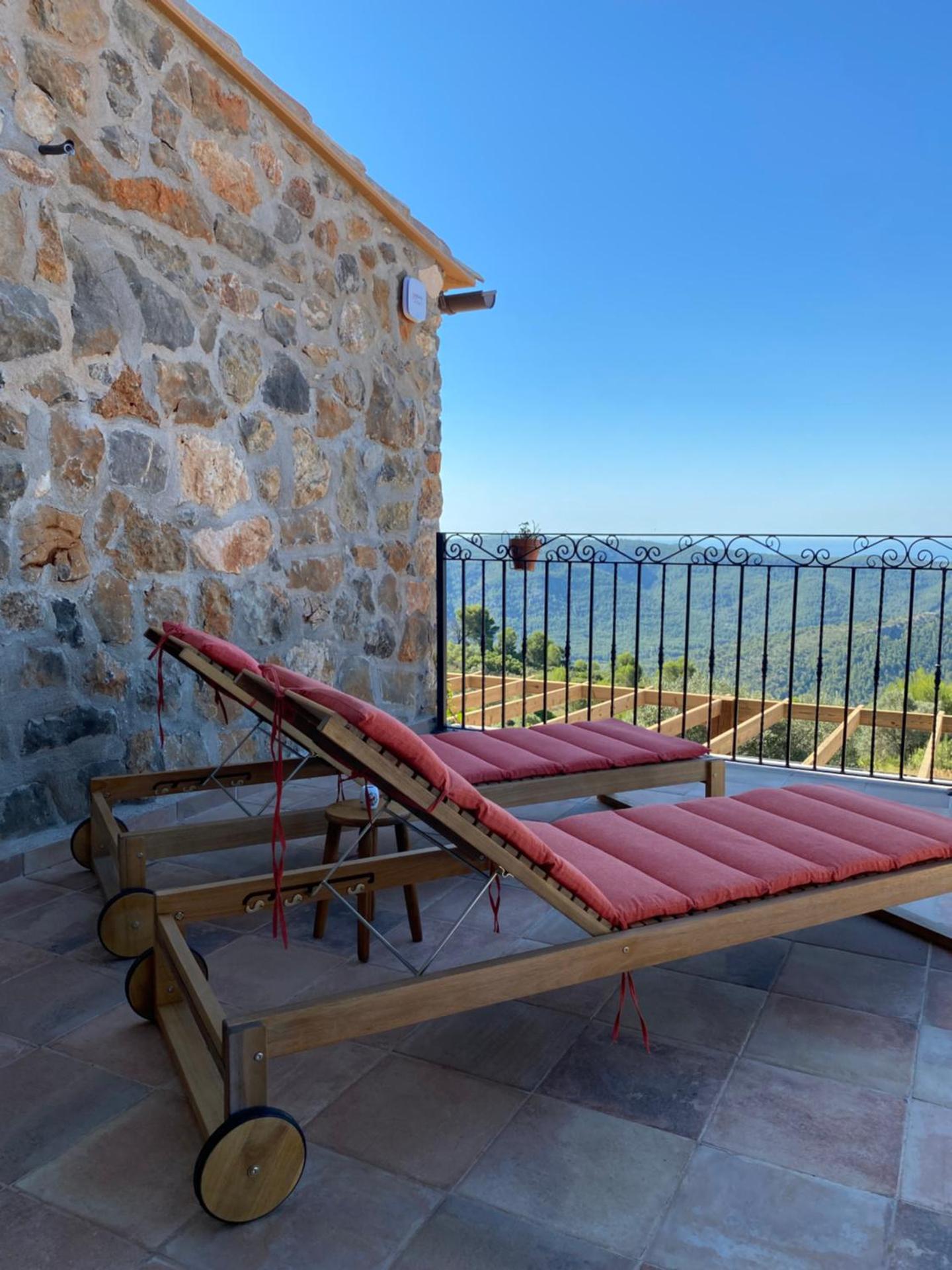 La Cueva de Miravet - villa de lujo en la cima de la montaña con vistas al mar