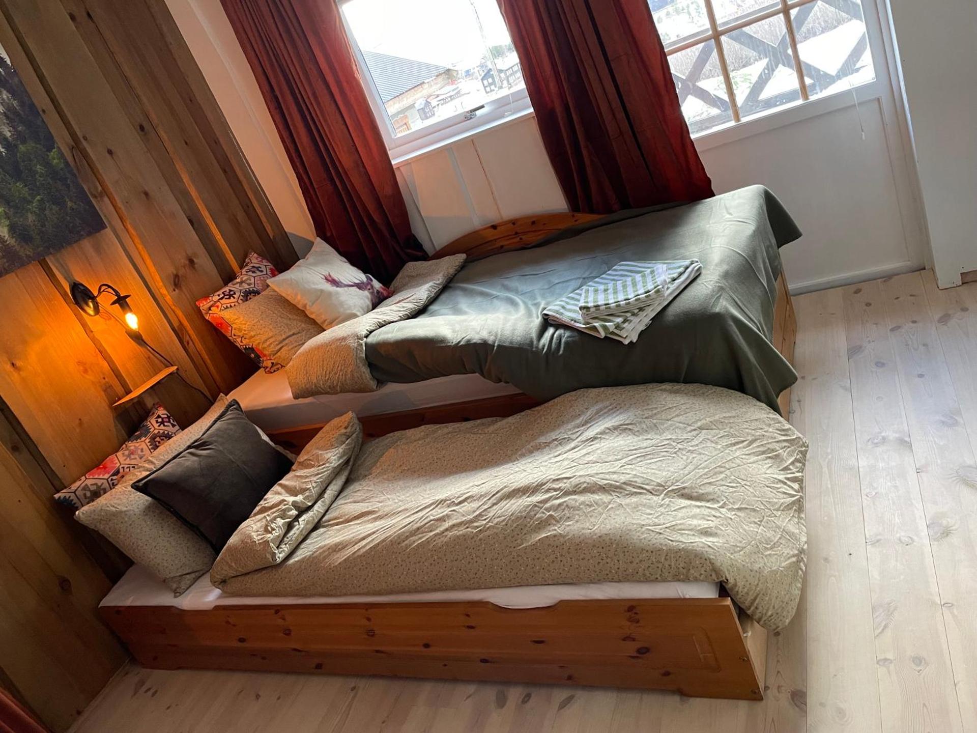 Hyggelig og velutstyrt leilighet i Lom sentrum