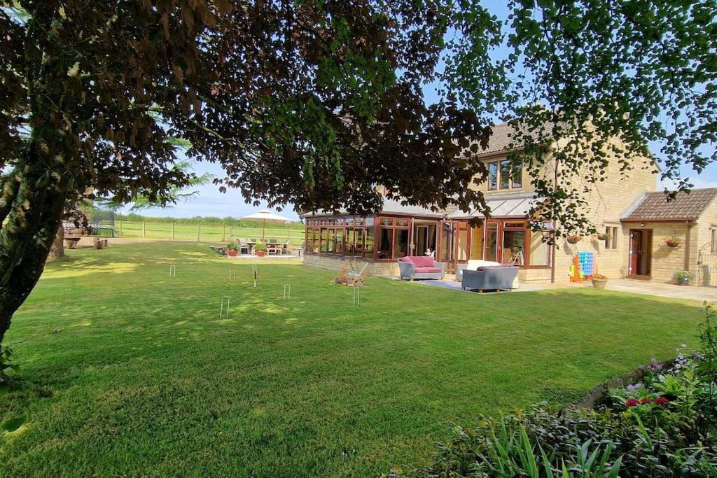 Stud House in Private Country Estate near Bruton
