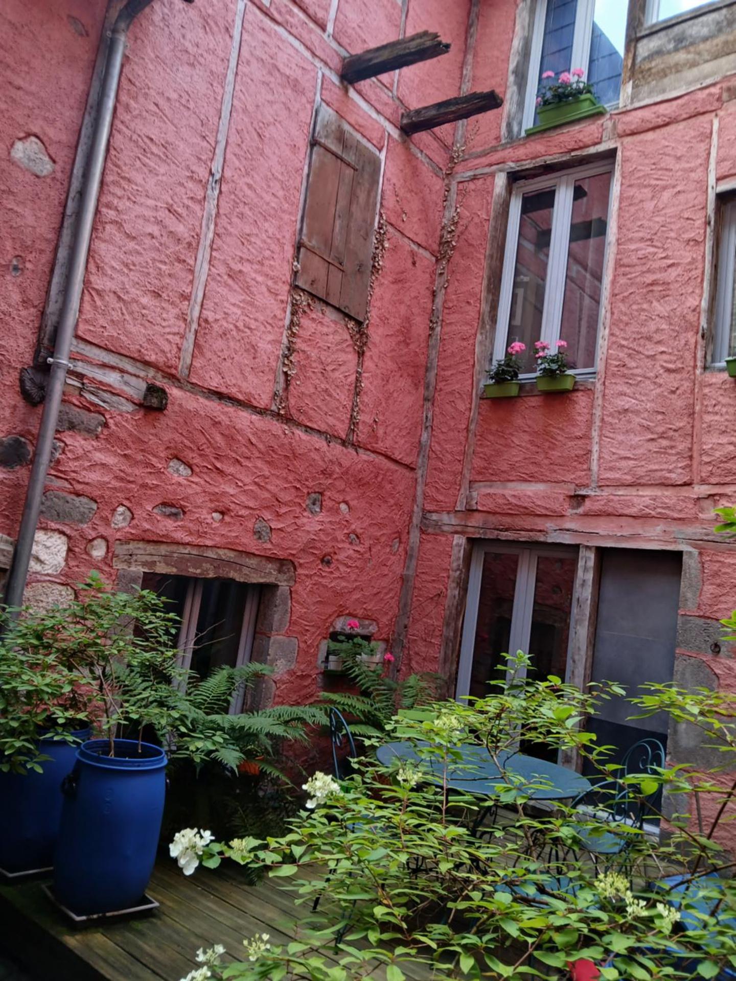 Maison de charme en bord de Jordanne