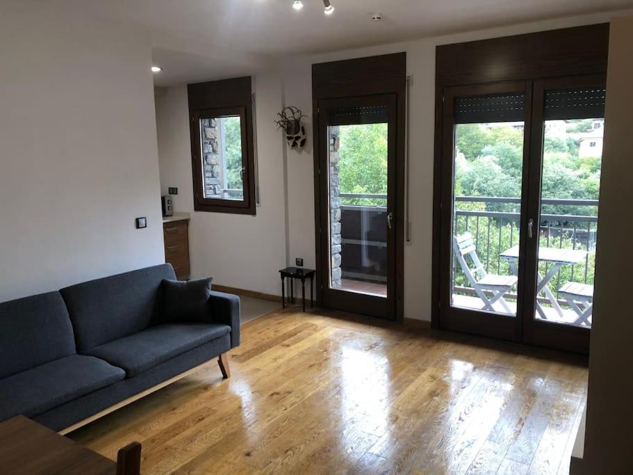 Apartamento dúplex en Sort con piscina