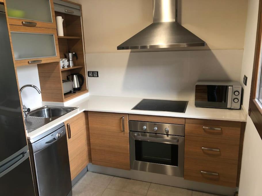 Apartamento dúplex en Sort con piscina