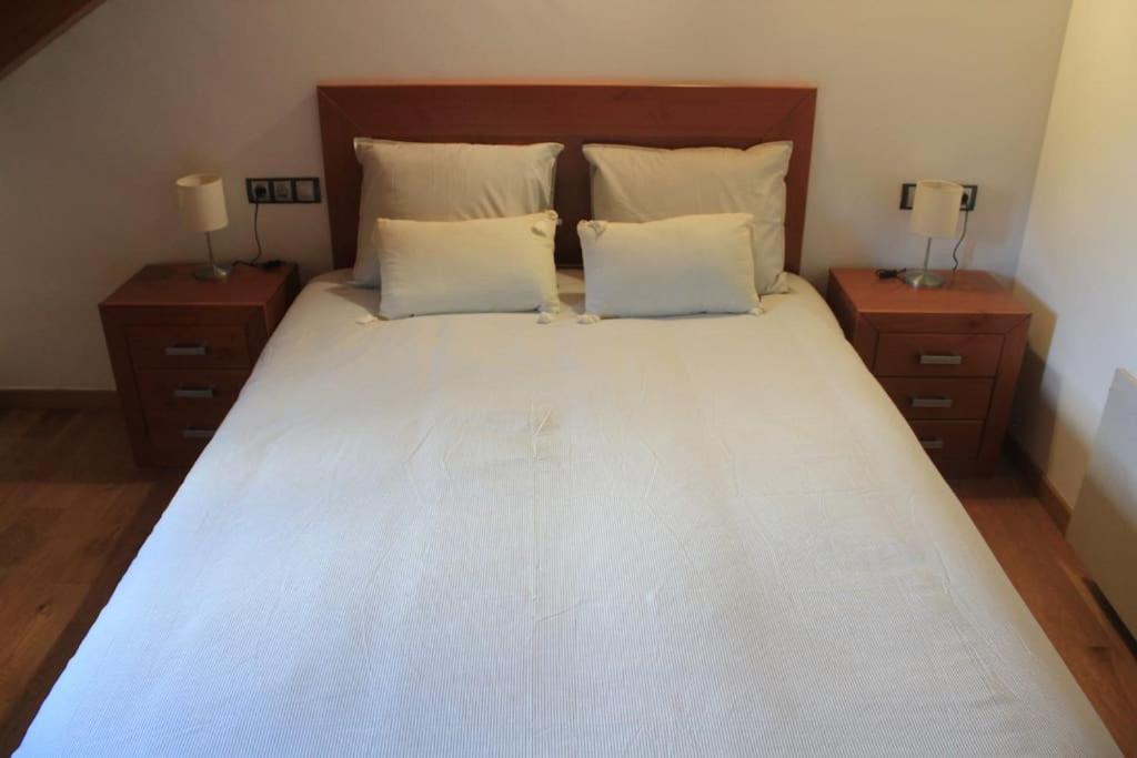 Apartamento dúplex en Sort con piscina