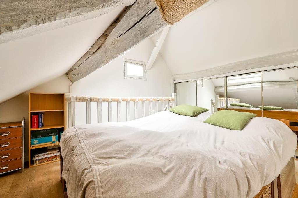 Stunning duplex near Place de la Nation