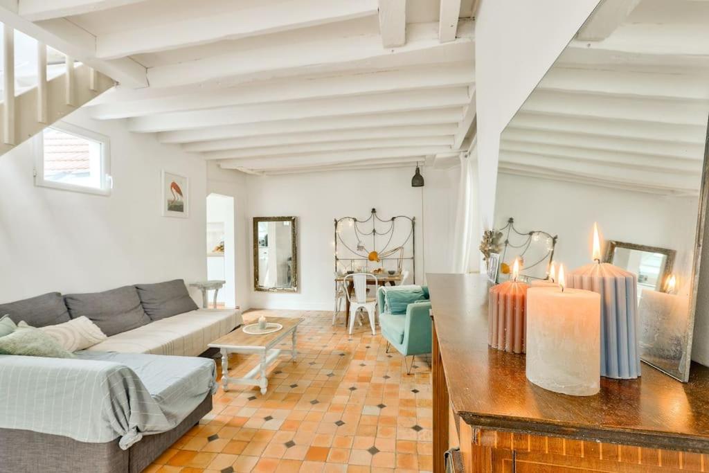 Stunning duplex near Place de la Nation