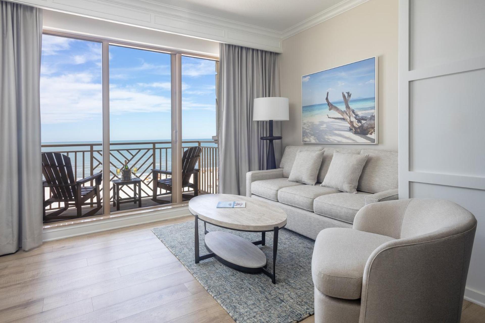 Junior Suite with Gulf View