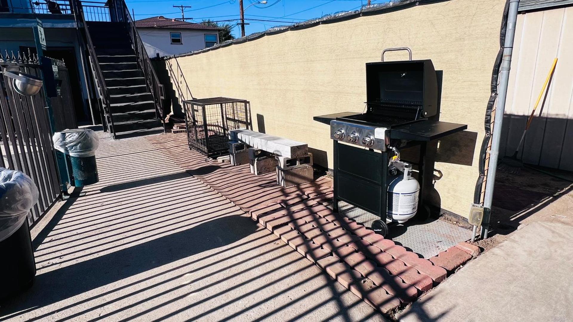 BBQ facilities