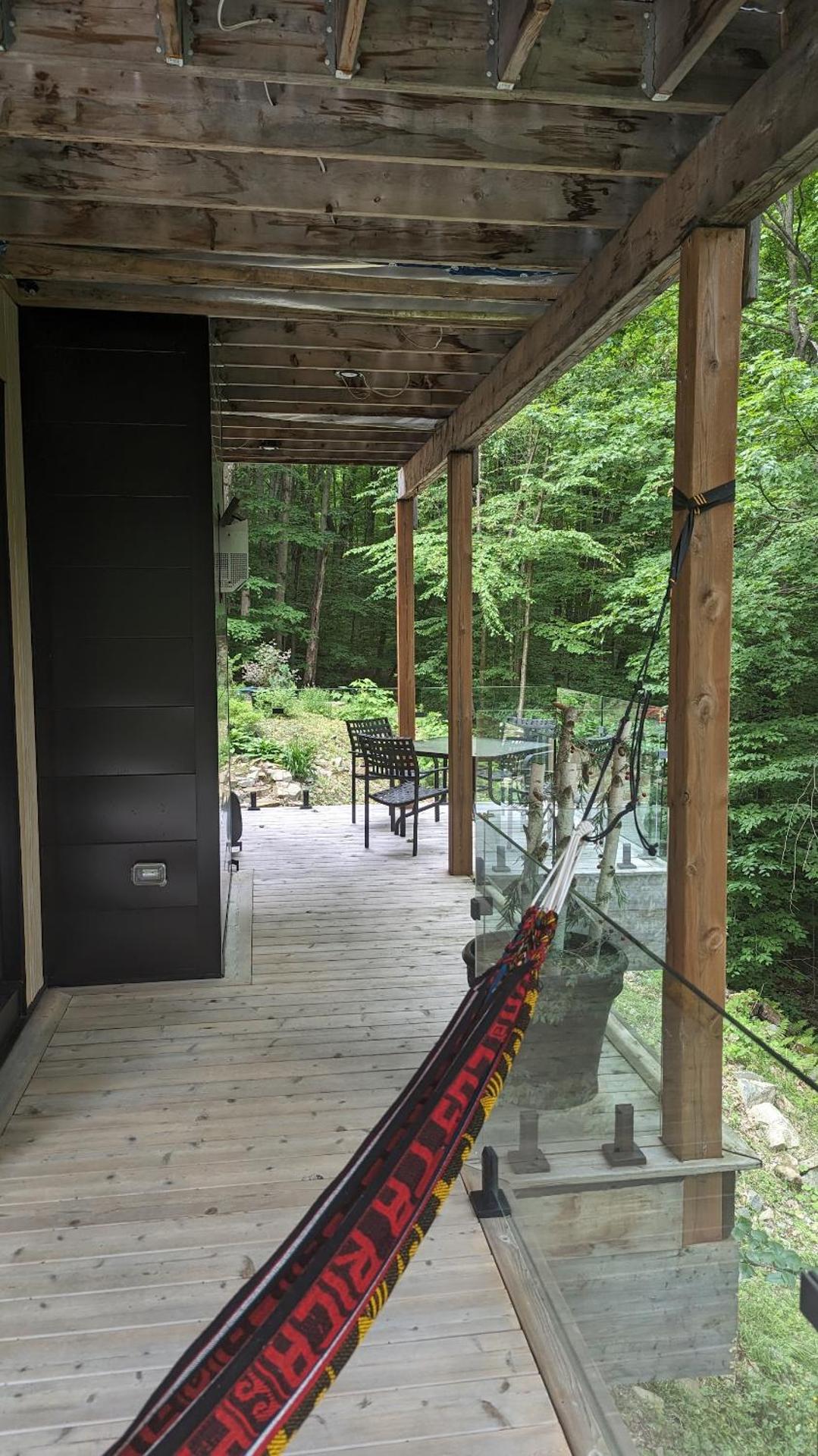 loft in the mountains, near Bromont