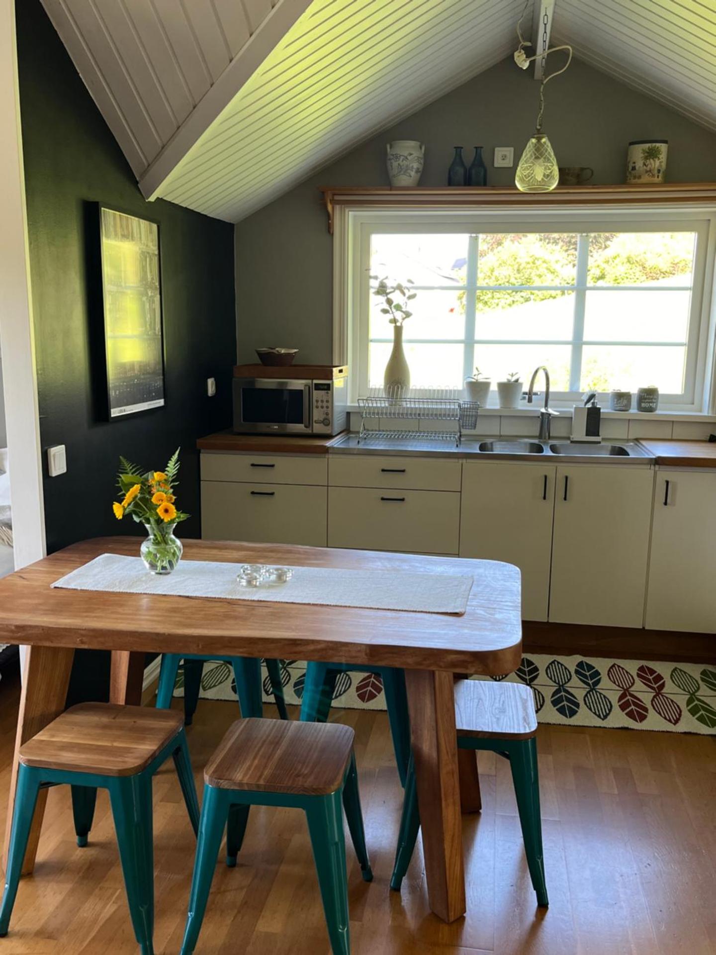 Lantlig fristående lägenhet