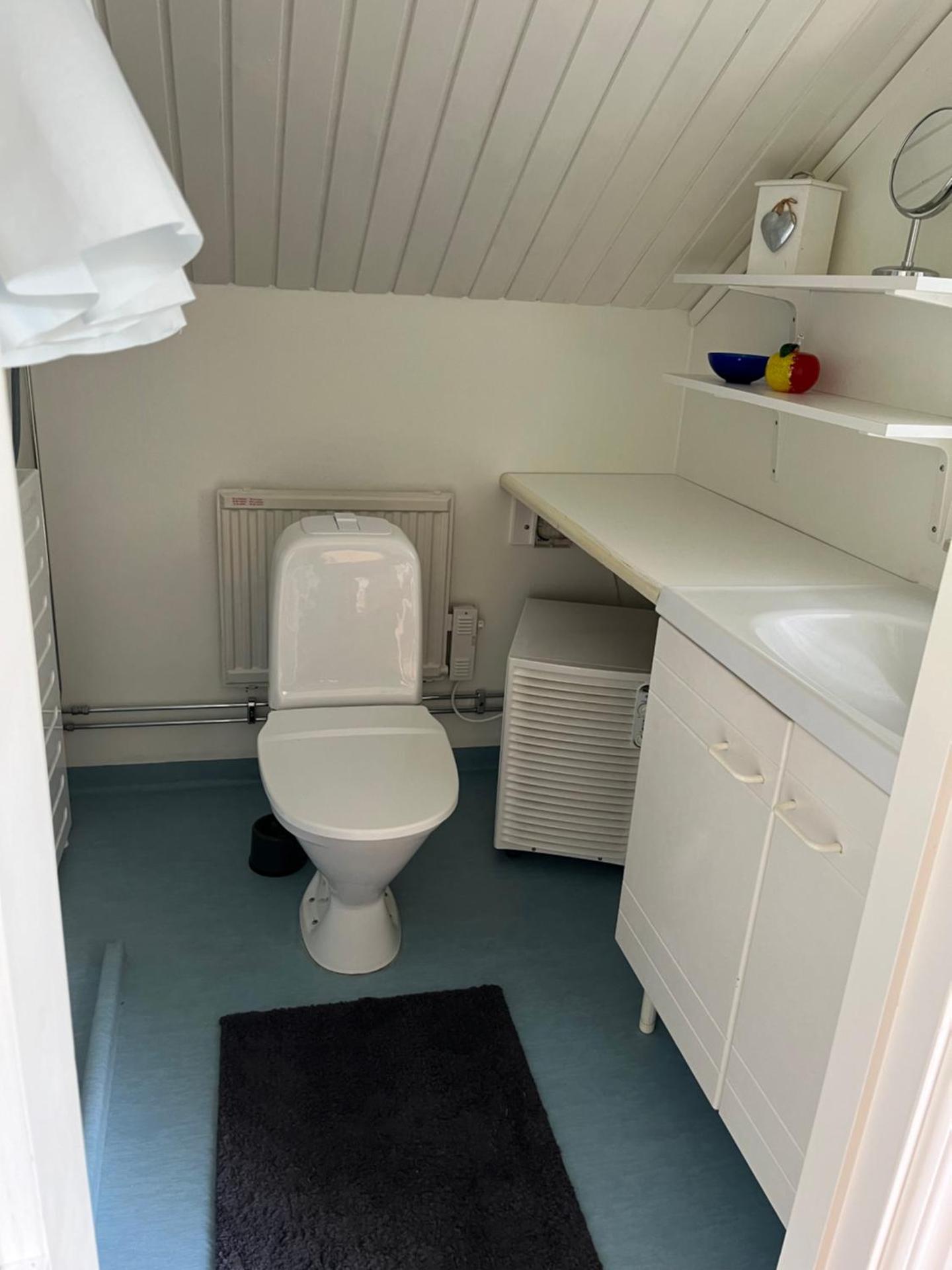 Lantlig fristående lägenhet