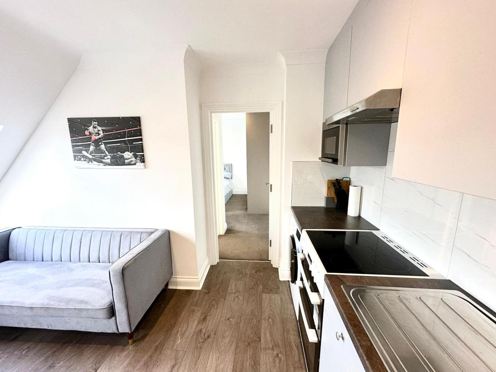 Stunning Modern, Private Apartment,15 Mins To Central London