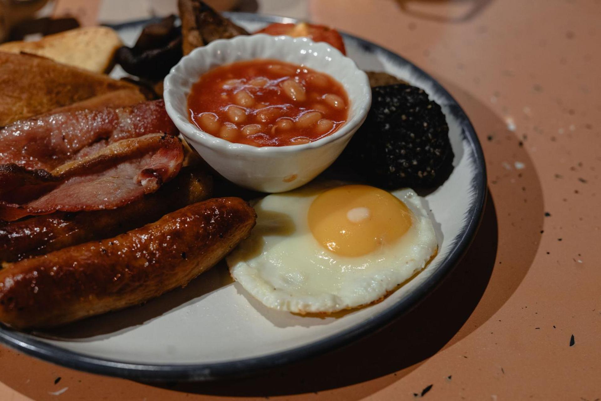 English/Irish breakfast
