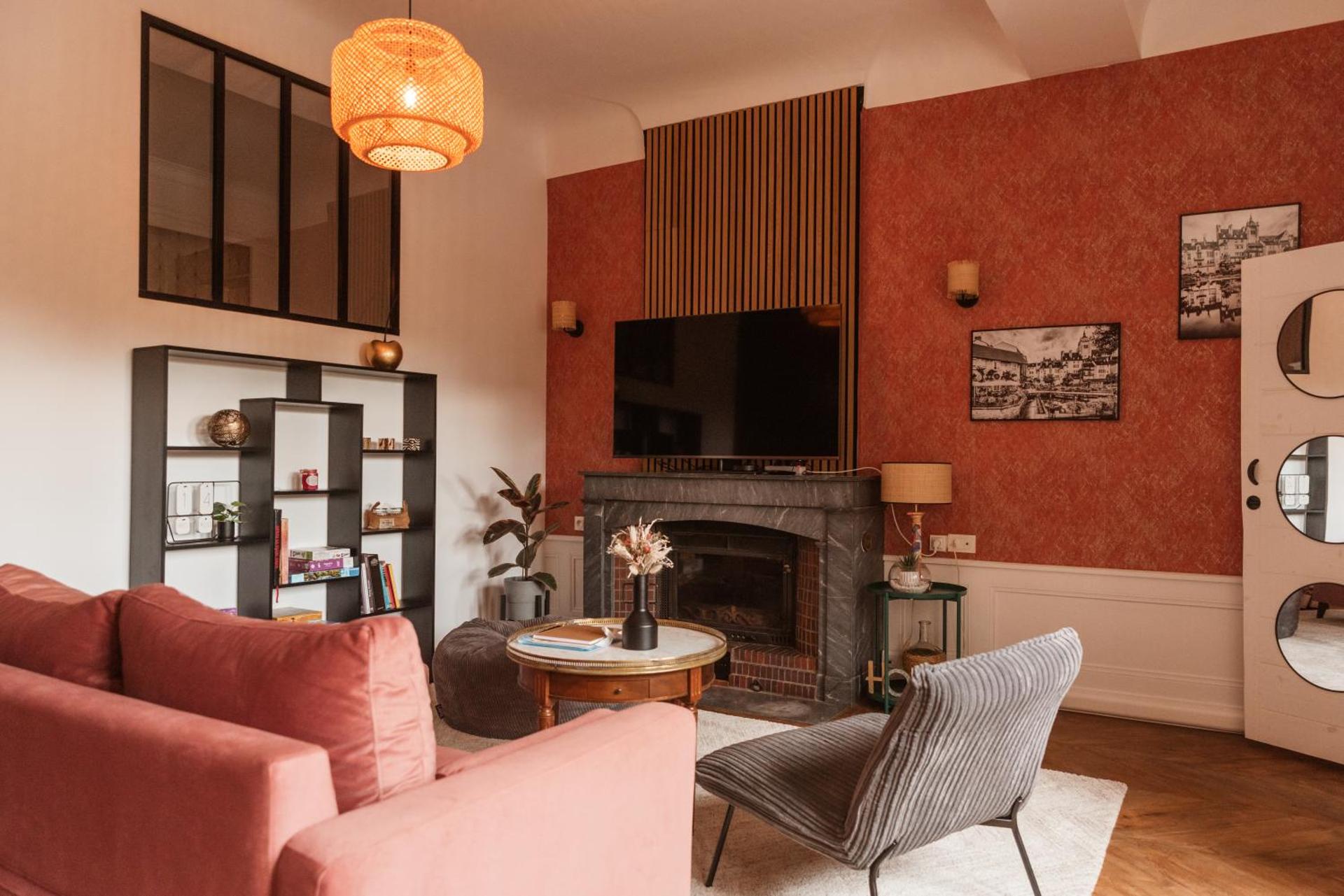 Communal lounge/ TV room