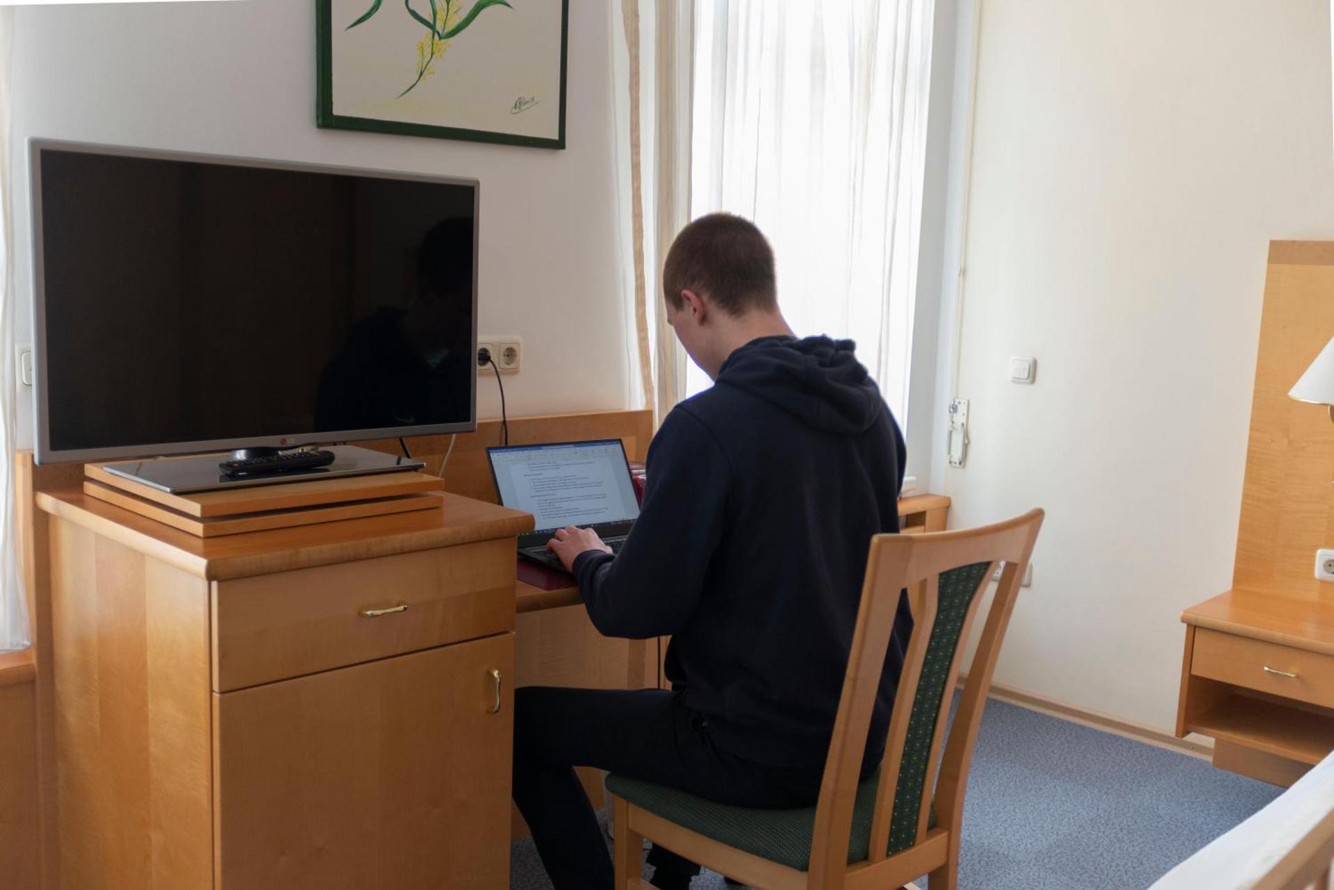 Photo of the whole room