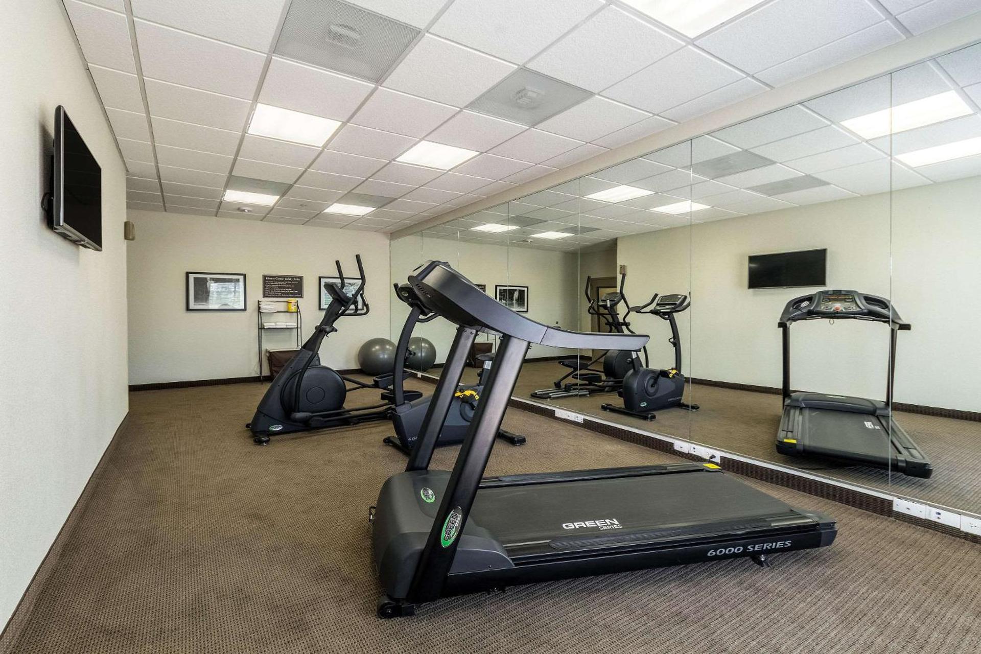 Fitness centre/facilities