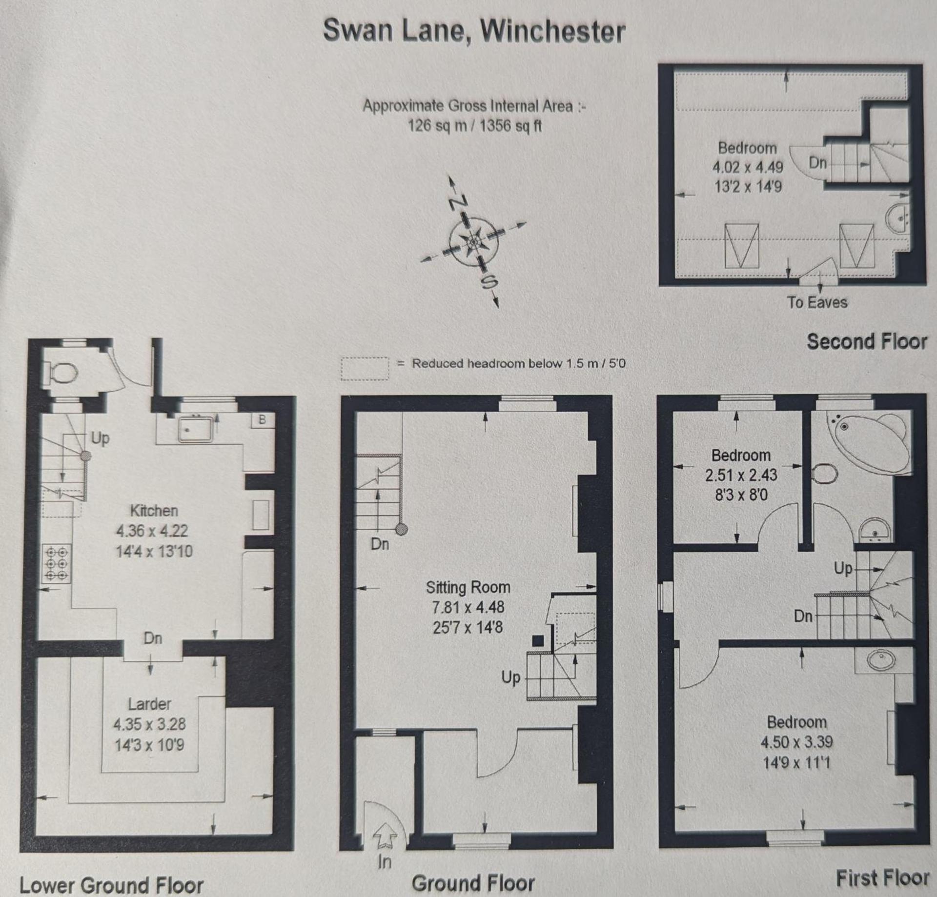 House in historic Winchester