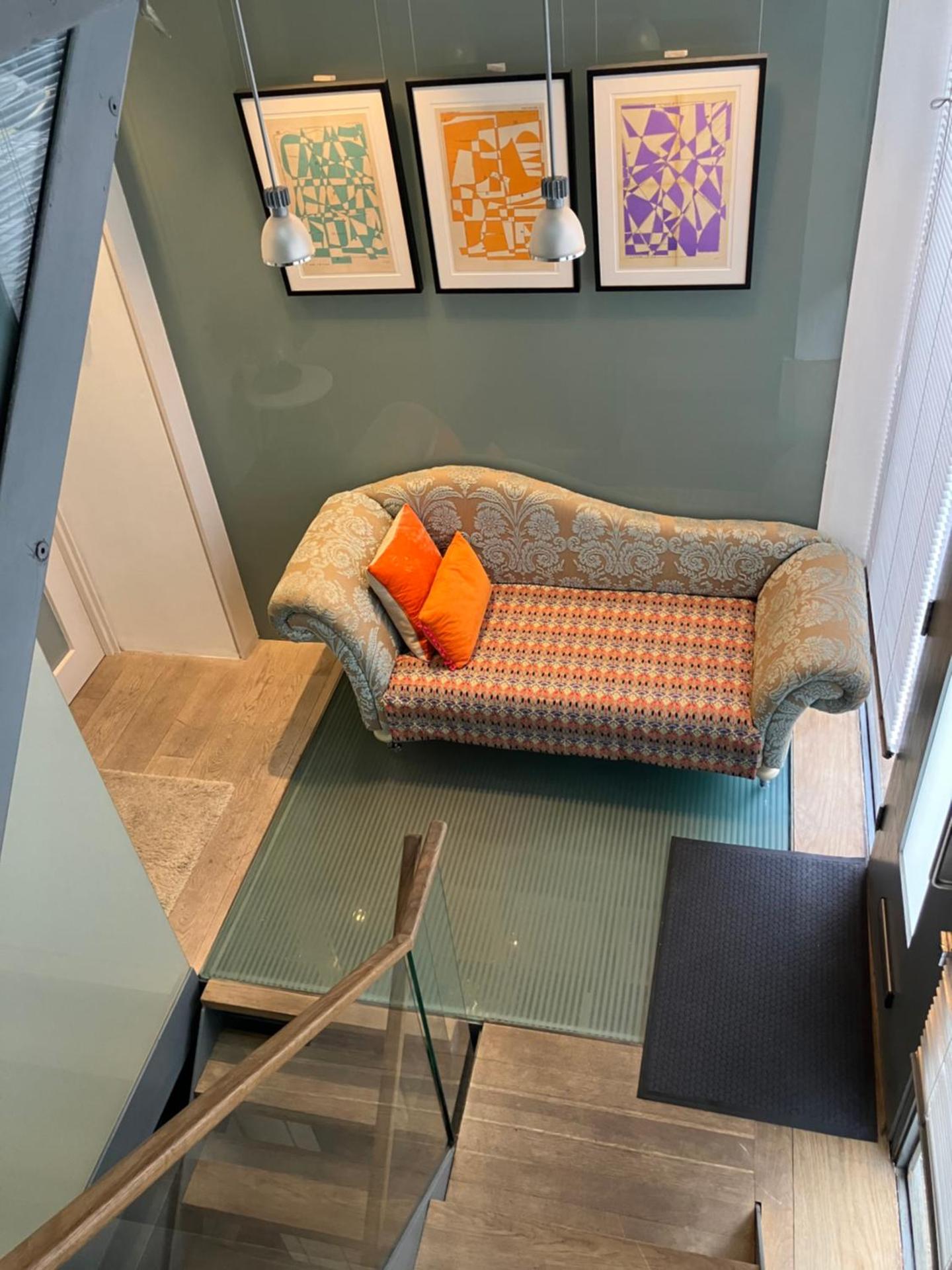 Modern self-contained Ground and Basement studios