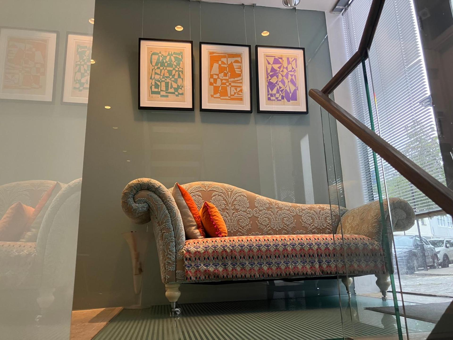 Modern self-contained Ground and Basement studios