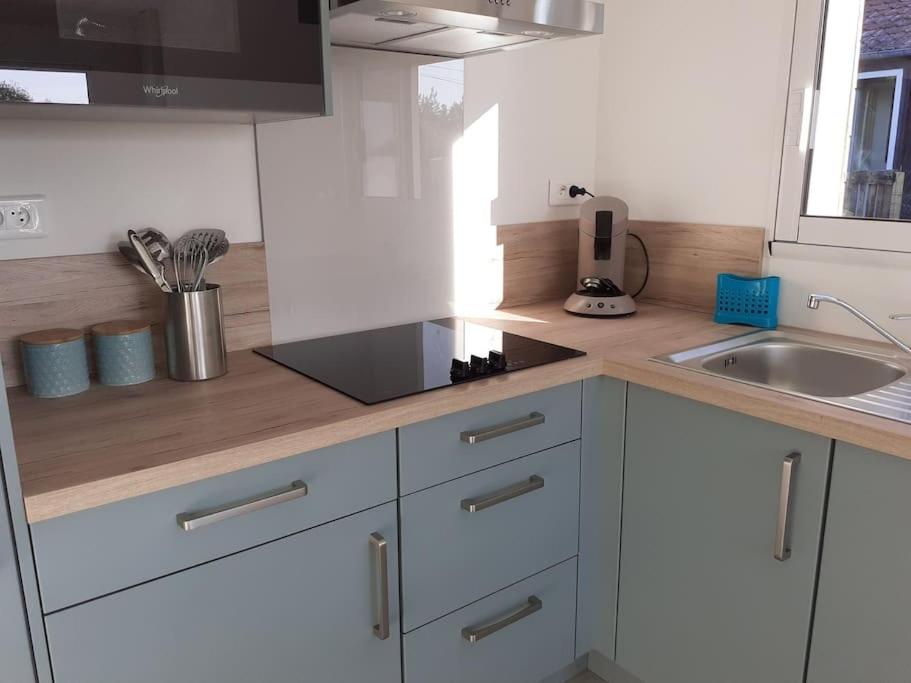 Succom'baie au cottage de la Maye