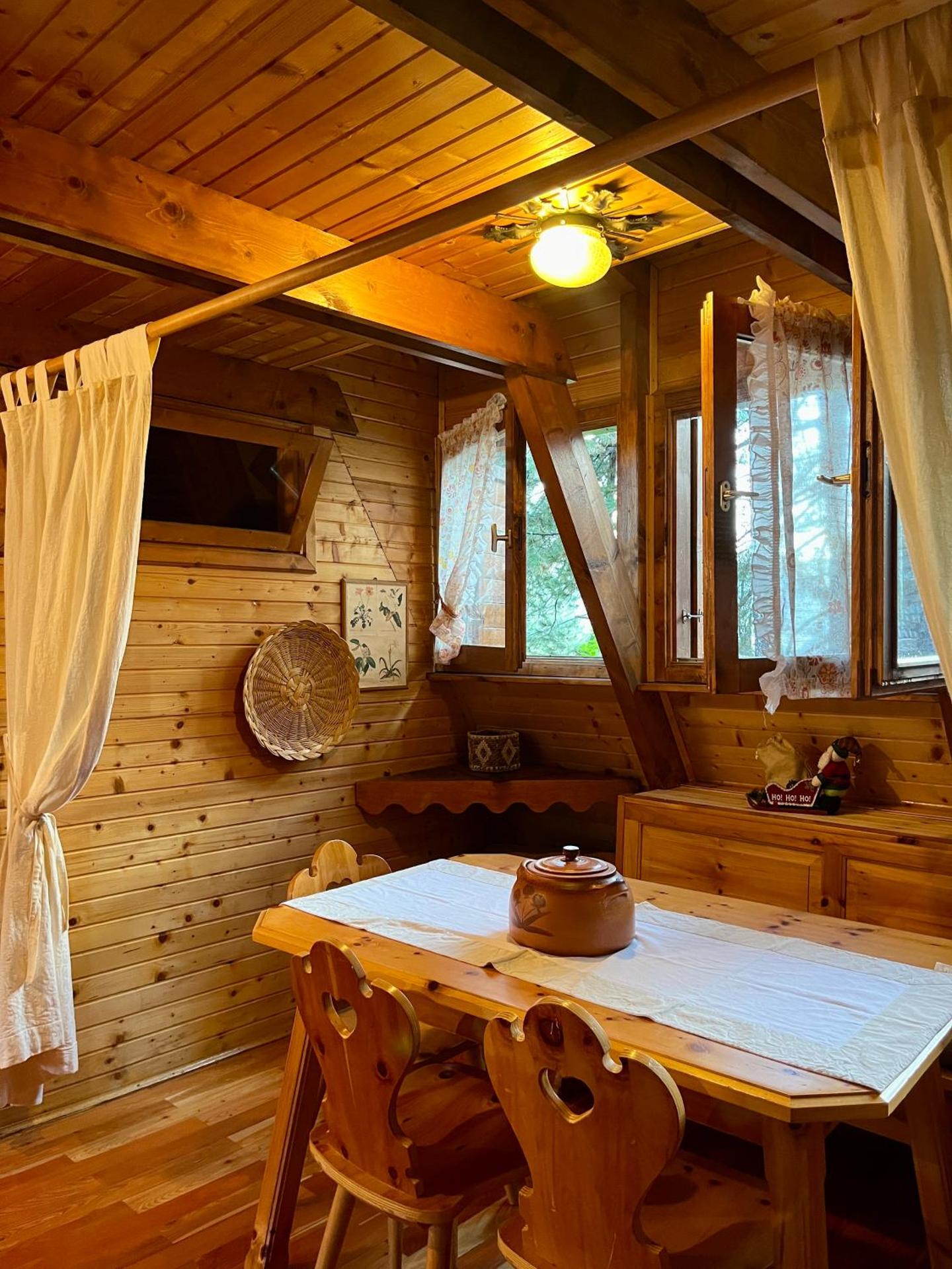 Chalet Natura la tana del ghiro