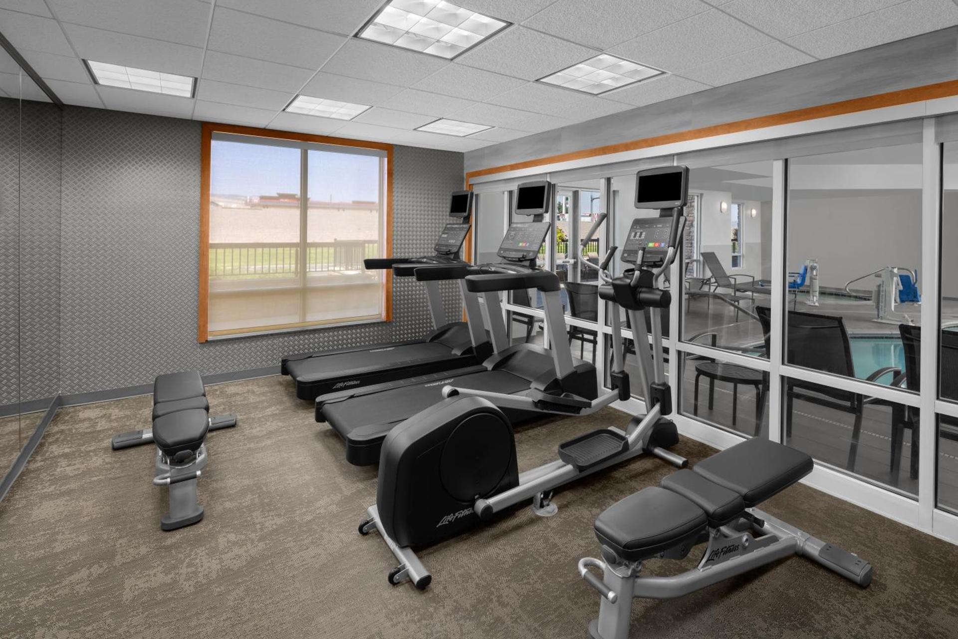 Fitness centre/facilities