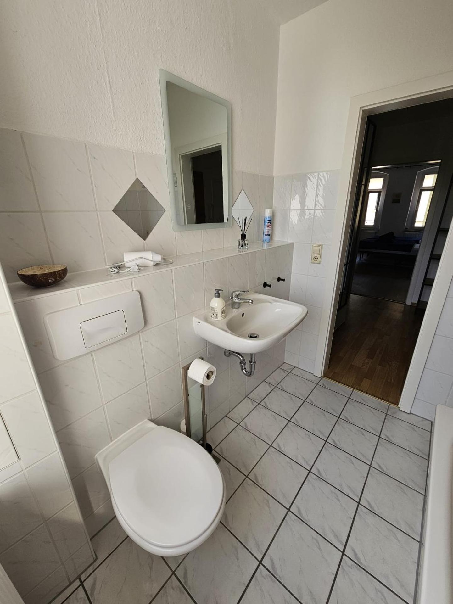 Moderne Ferienwohnung in unmittelbarer Nähe zum Schloss