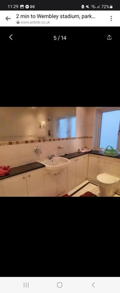 Room near wembley stadium, ovo arena