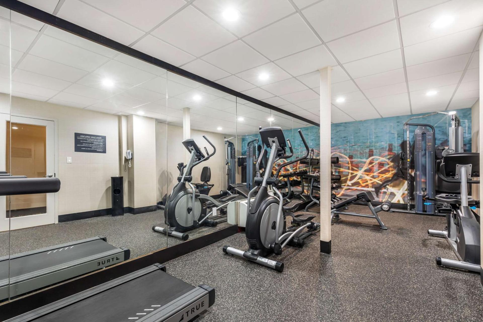 Fitness centre/facilities
