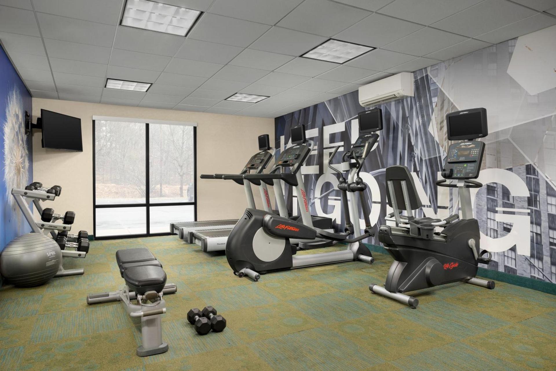 Fitness centre/facilities