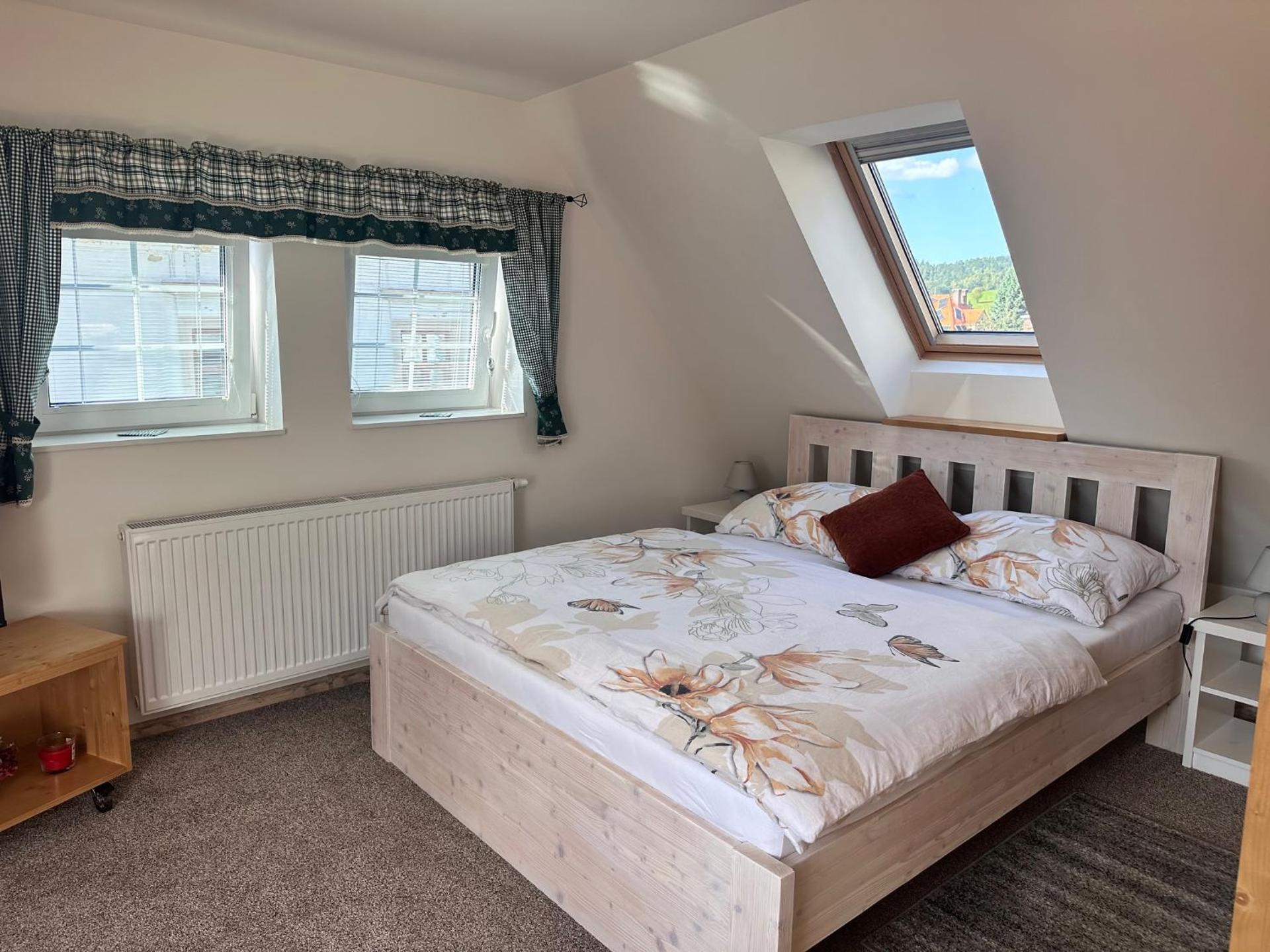 Apartment with Mountain View