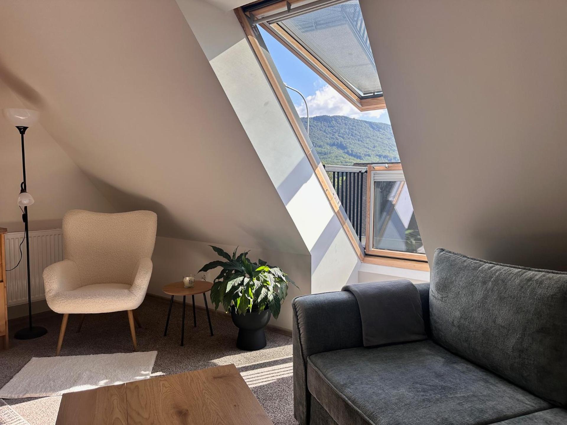 Apartment with Mountain View
