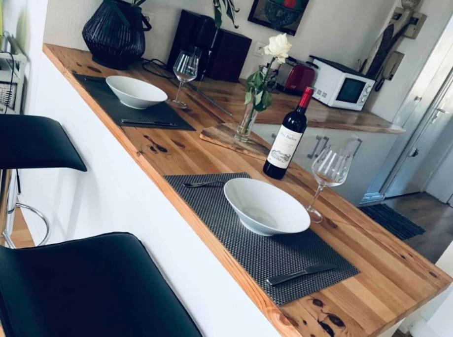 Appartement T2 avec vue château