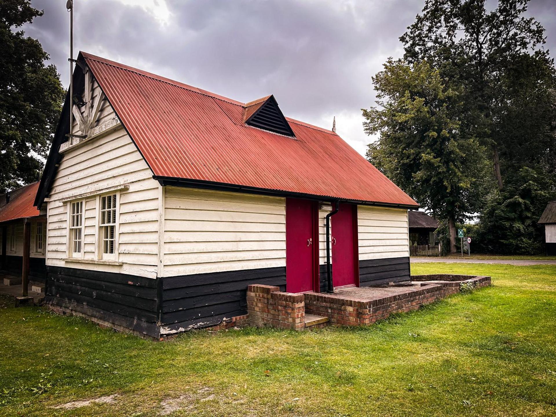 The Bisley Camp Cabins