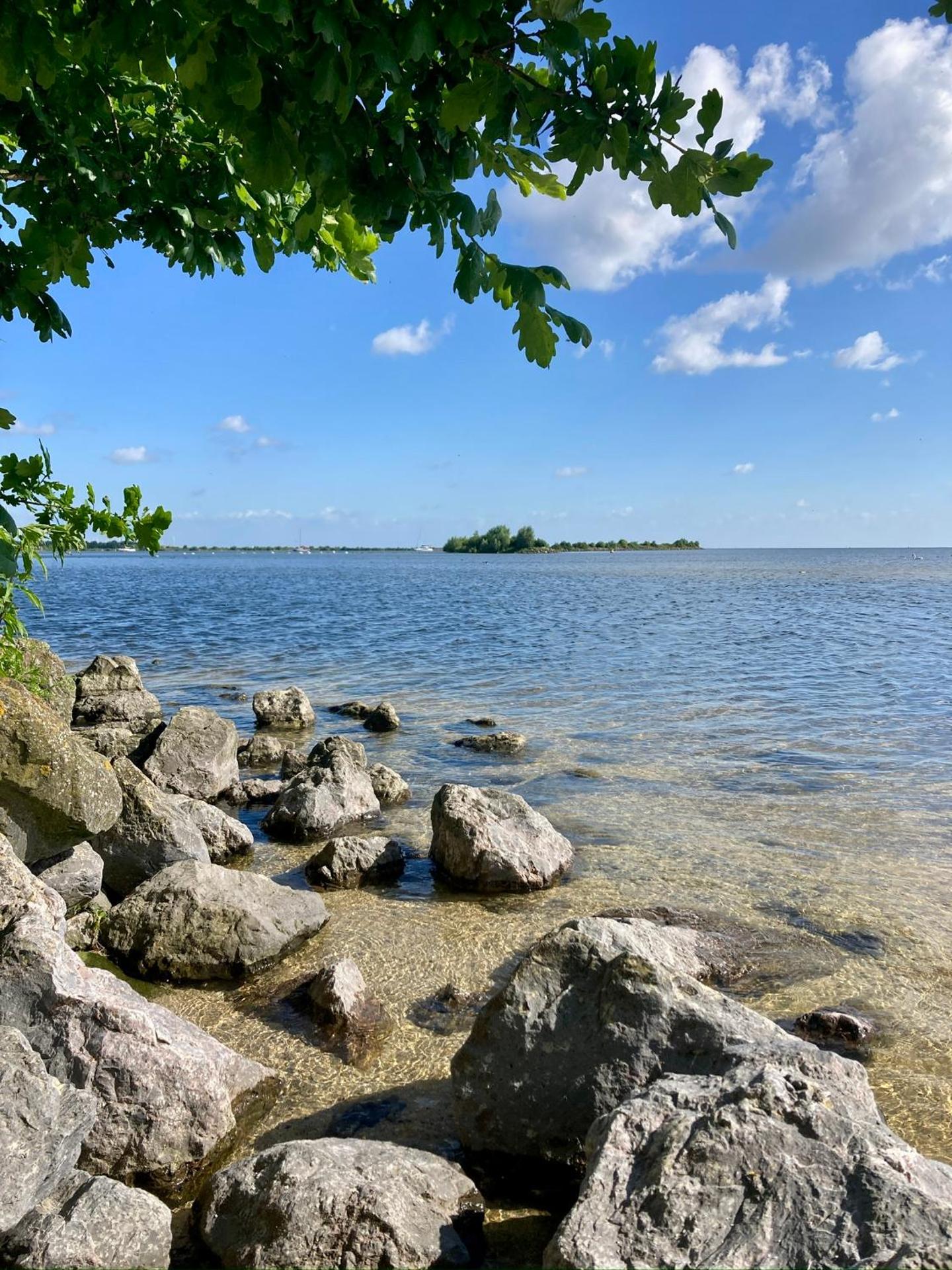 Landelijk gelegen houten huisje
