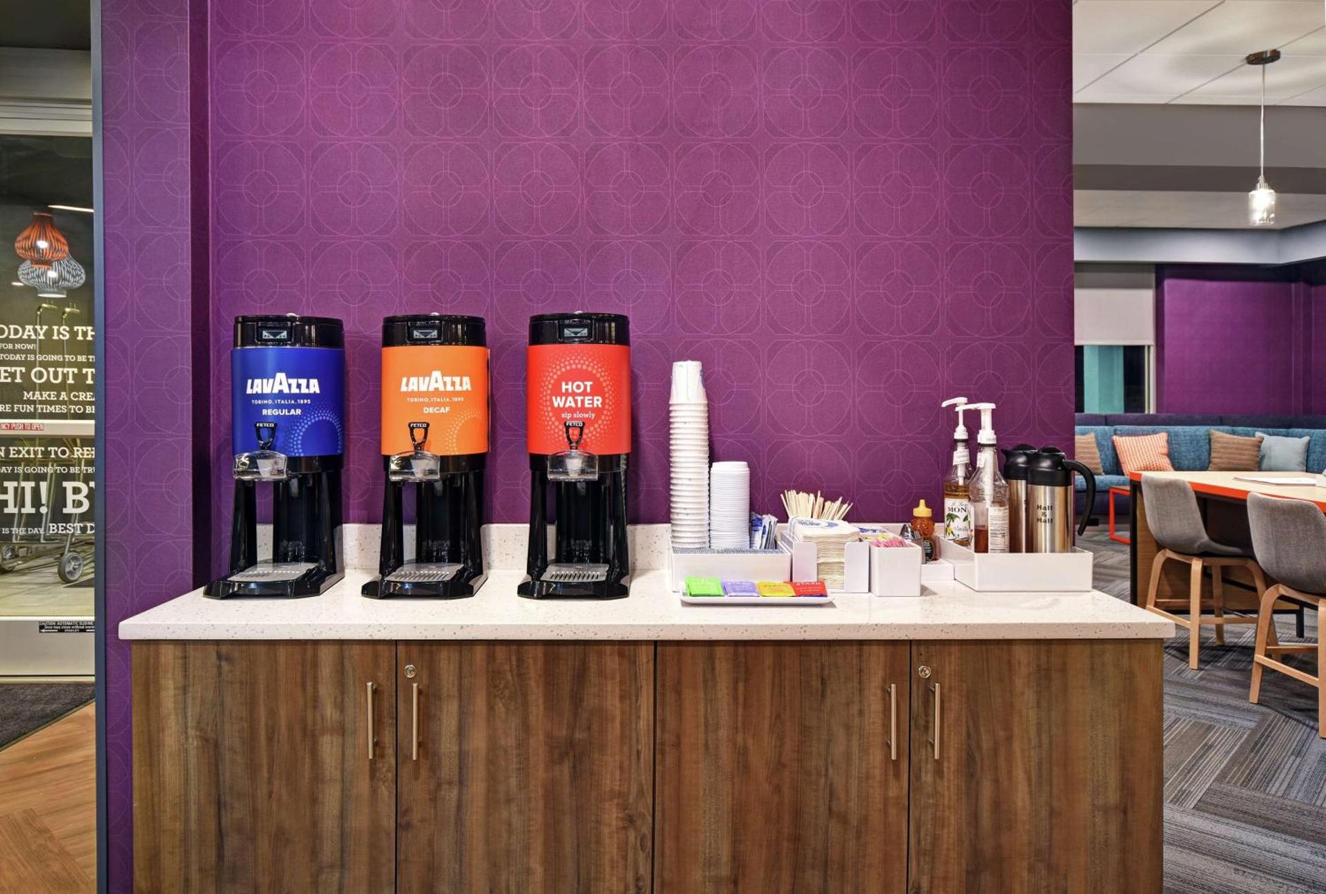 Coffee/tea facilities